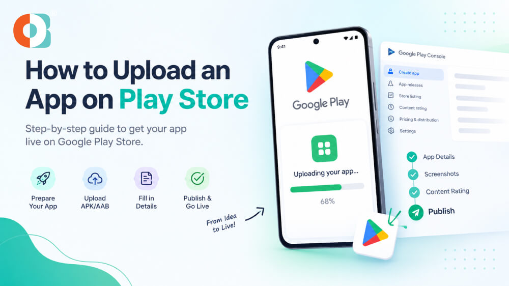 How to Upload an App on Play Store